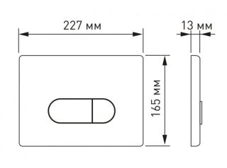 Комплект Berges 043275: инсталляция NOVUM 525 D5 Soft Touch чёрная унитаз Floe Rimless сидение дюропласт Floe Slim SO